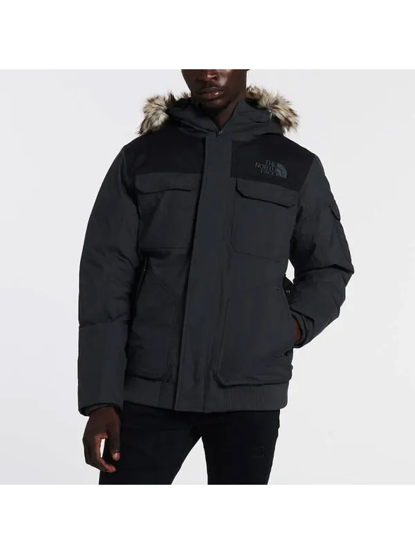 Куртка gotham jacket 'black' The North Face — изображение 2 из 3, черный
