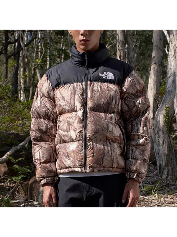 Куртка mens 1996 700 jacket 'brown' The North Face — изображение 4 из 4, коричневый