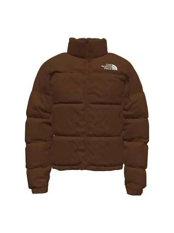 Куртка fw22 1996 retro nuptse jacket icon logo 'brown' The North Face — изображение 1 из 4, коричневый