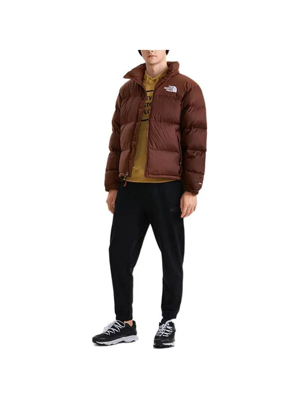Куртка fw22 1996 retro nuptse jacket icon logo 'brown' The North Face — изображение 4 из 4, коричневый