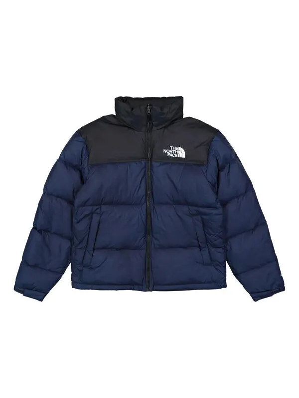 Куртка 1996 retro nuptse 700 fill packable jacket 'summit navy' The North Face — изображение 1 из 2, темно-синий/черный
