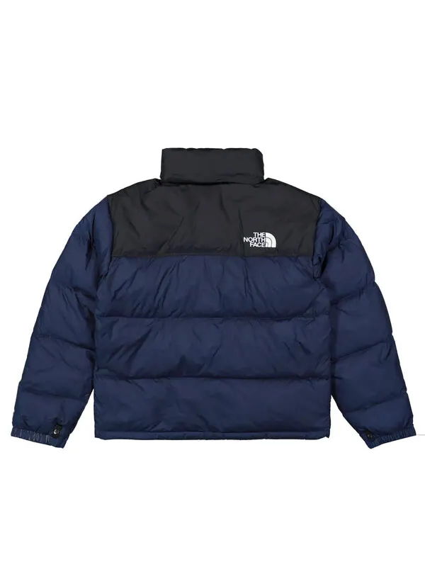 Куртка 1996 retro nuptse 700 fill packable jacket 'summit navy' The North Face — изображение 2 из 2, темно-синий/черный