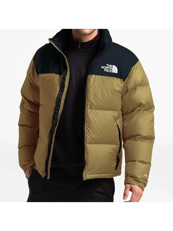 Куртка mens 1996 retro nuptse jacket british 'brown' The North Face — изображение 3 из 4, коричневый