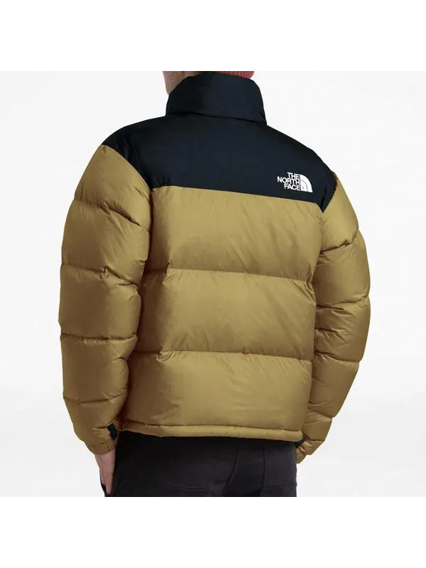Куртка mens 1996 retro nuptse jacket british 'brown' The North Face — изображение 4 из 4, коричневый