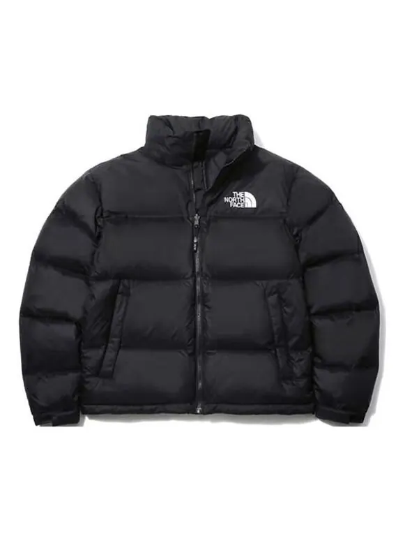 Куртка 1996 nuptse 700 jacket 'black' The North Face — изображение 1 из 4, черный