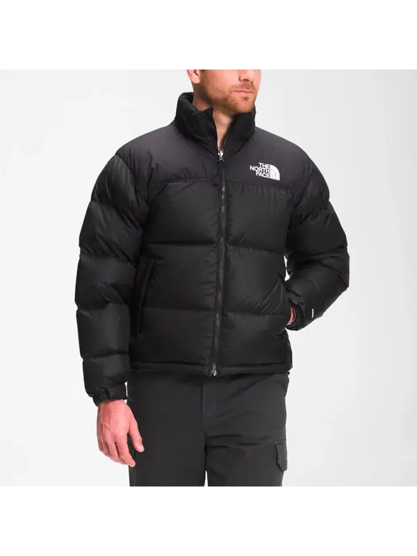 Куртка 1996 nuptse 700 jacket 'black' The North Face — изображение 3 из 4, черный