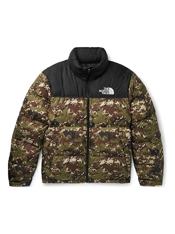 Куртка THE NORTH FACE 1996 Retro Nuptse Jacket Tumbleweed Green 700 NF0A3C8D-LJ8 — изображение 1 из 7, цементный