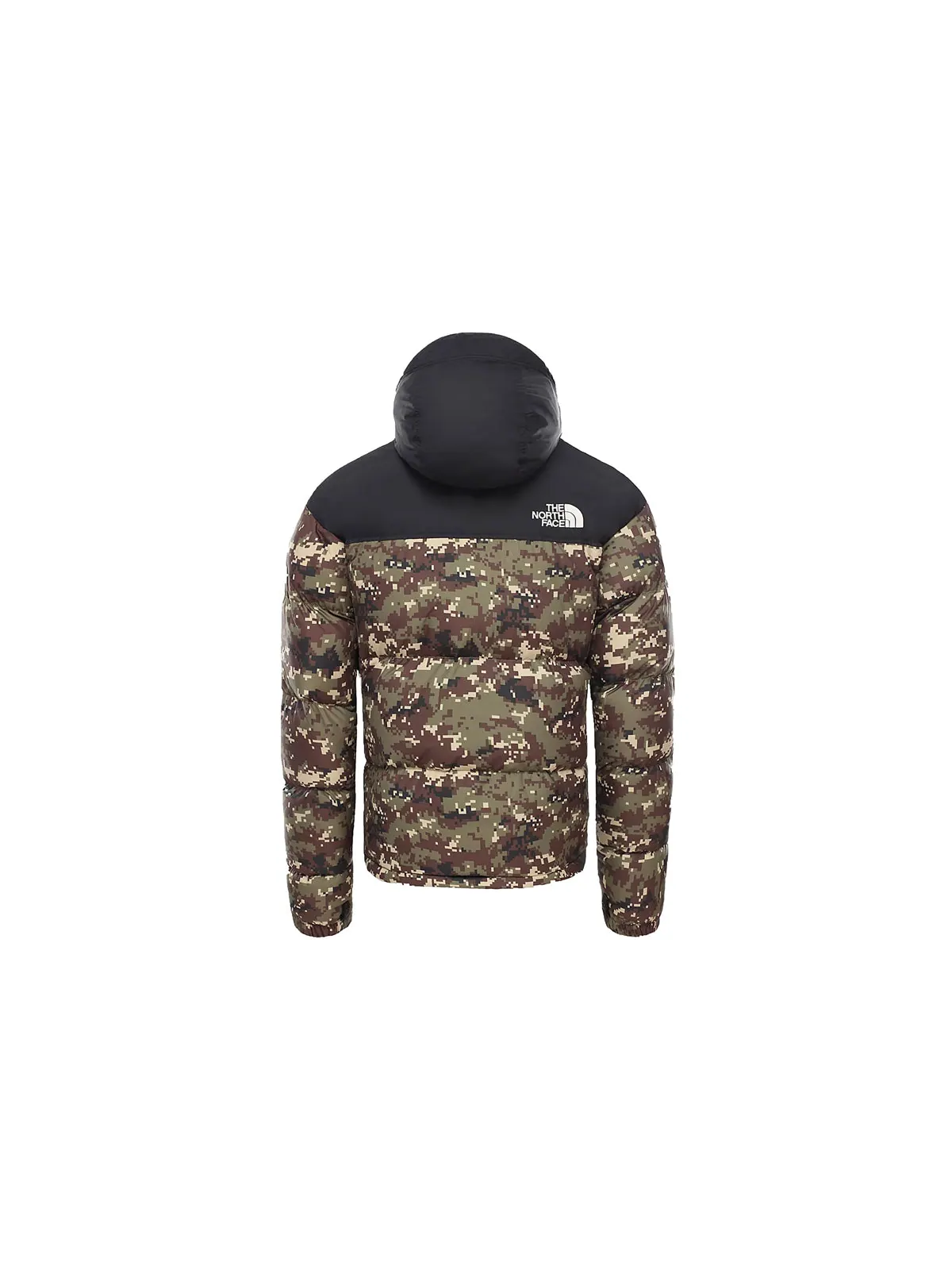 Куртка THE NORTH FACE 1996 Retro Nuptse Jacket Tumbleweed Green 700 NF0A3C8D-LJ8 — изображение 3 из 7, цементный