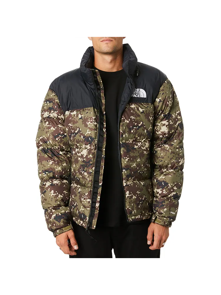 Куртка THE NORTH FACE 1996 Retro Nuptse Jacket Tumbleweed Green 700 NF0A3C8D-LJ8 — изображение 5 из 7, цементный