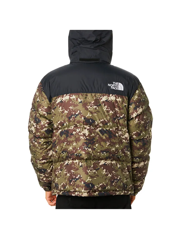 Куртка THE NORTH FACE 1996 Retro Nuptse Jacket Tumbleweed Green 700 NF0A3C8D-LJ8 — изображение 6 из 7, цементный