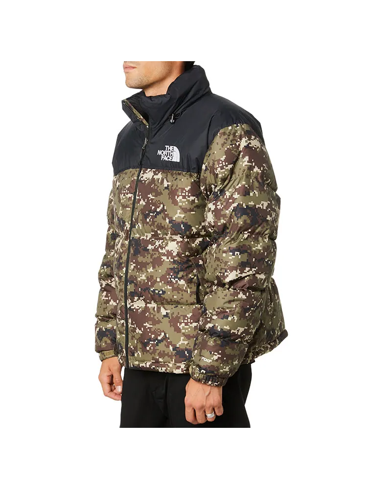 Куртка THE NORTH FACE 1996 Retro Nuptse Jacket Tumbleweed Green 700 NF0A3C8D-LJ8 — изображение 7 из 7, цементный