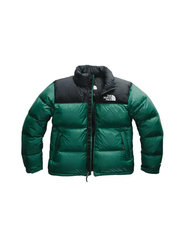 Куртка 700 puffer jacket 'green' The North Face — изображение 2 из 4, зеленый