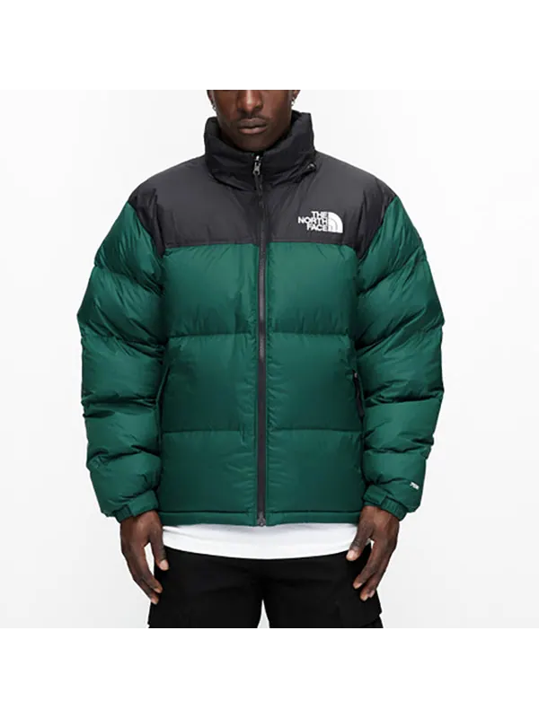 Куртка 700 puffer jacket 'green' The North Face — изображение 3 из 4, зеленый