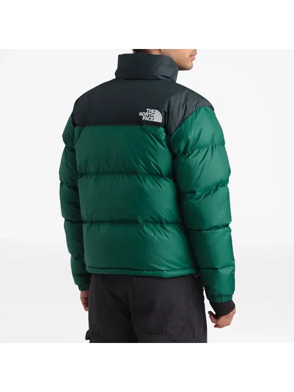 Куртка 700 puffer jacket 'green' The North Face — изображение 4 из 4, зеленый