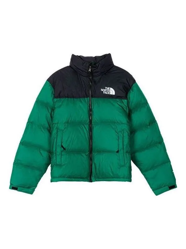 Куртка 1996 nuptse icon puffer jacket 'green' The North Face — изображение 1 из 4, зеленый