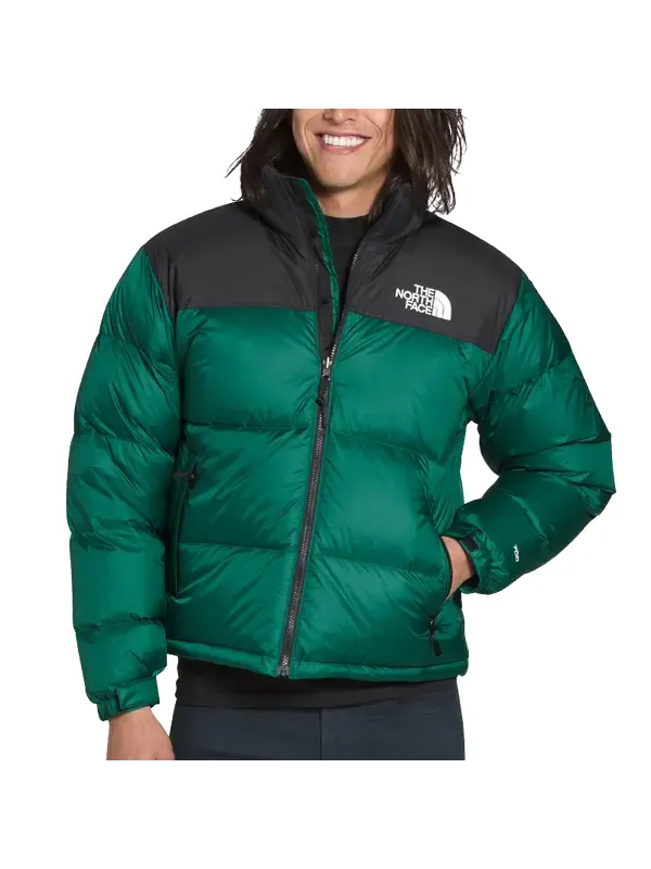 Куртка 1996 nuptse icon puffer jacket 'green' The North Face — изображение 3 из 4, зеленый
