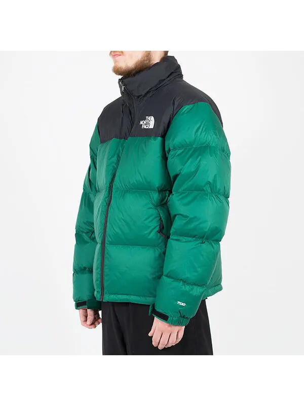 Куртка 1996 nuptse icon puffer jacket 'green' The North Face — изображение 4 из 4, зеленый