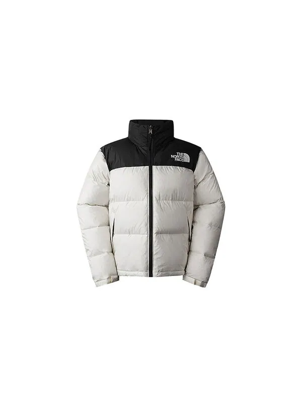 Куртка feather down high-neck jacket 'beige' The North Face — изображение 2 из 4, бежевый