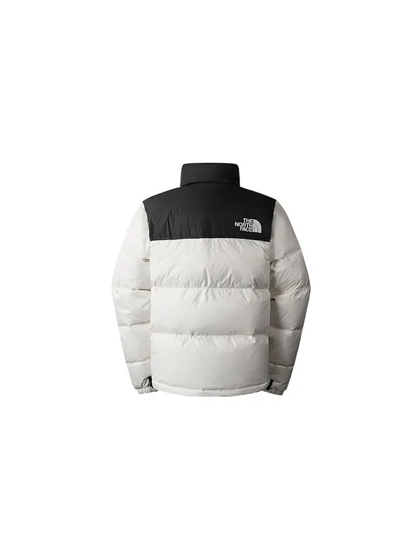 Куртка feather down high-neck jacket 'beige' The North Face — изображение 3 из 4, бежевый
