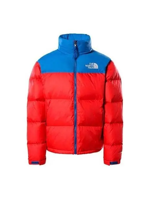 Куртка 1996 nuptse 700 jacket 'red' The North Face — изображение 1 из 3, красный