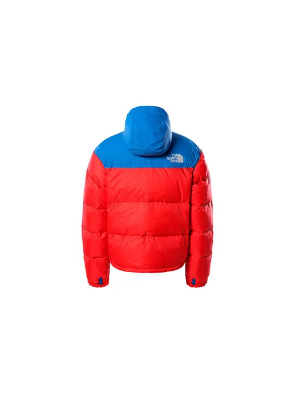 Куртка 1996 nuptse 700 jacket 'red' The North Face — изображение 2 из 3, красный