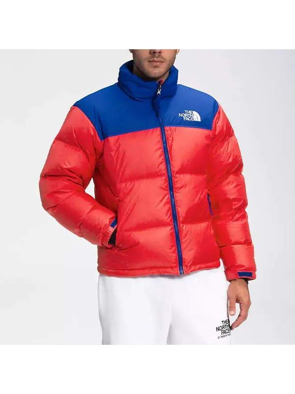 Куртка 1996 nuptse 700 jacket 'red' The North Face — изображение 3 из 3, красный