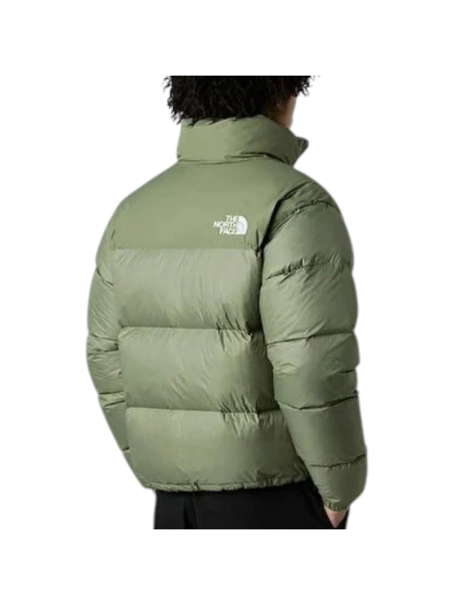 Куртка The North Face 1996 Retro Nuptse Jacket 'Bark Mist' — изображение 3 из 5, серый