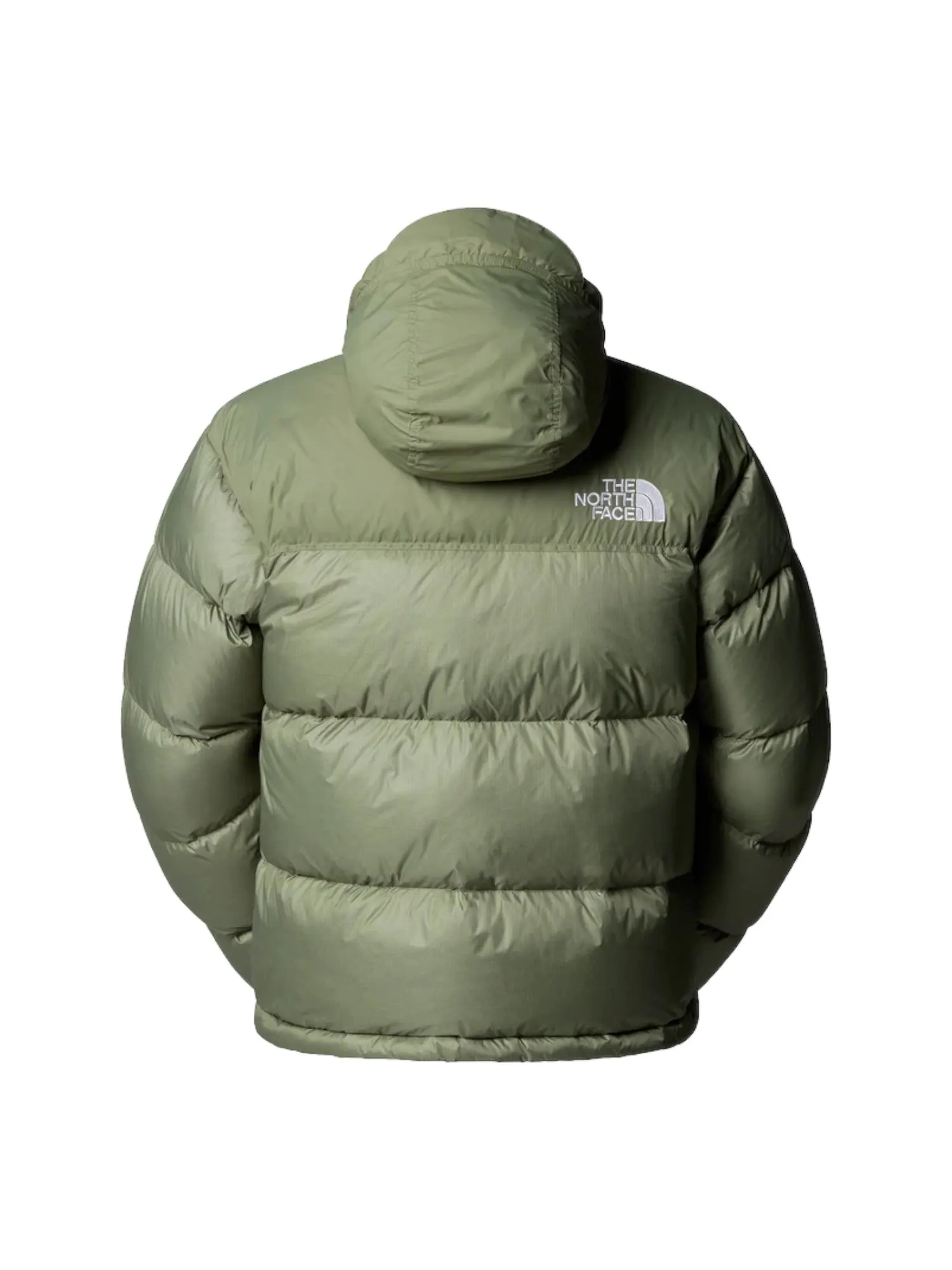 Куртка The North Face 1996 Retro Nuptse Jacket 'Bark Mist' — изображение 4 из 5, серый