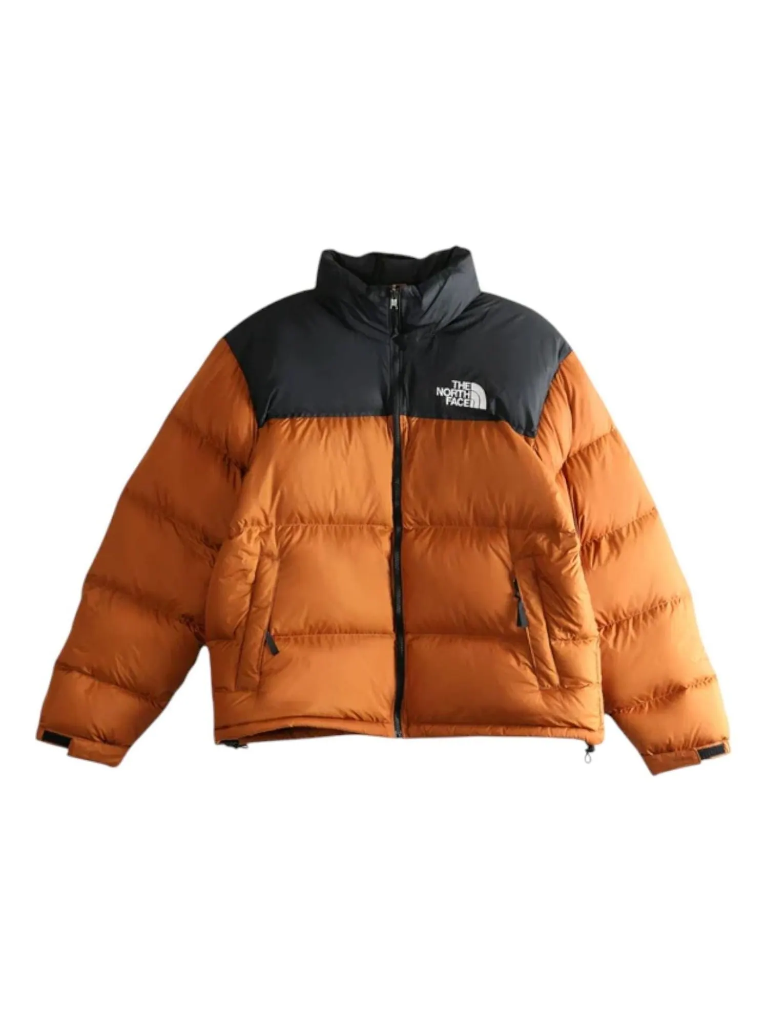 Куртка The North Face 1996 Retro Nuptse Jacket 'Burnt Umber TNF Black' — изображение 1 из 4, черный