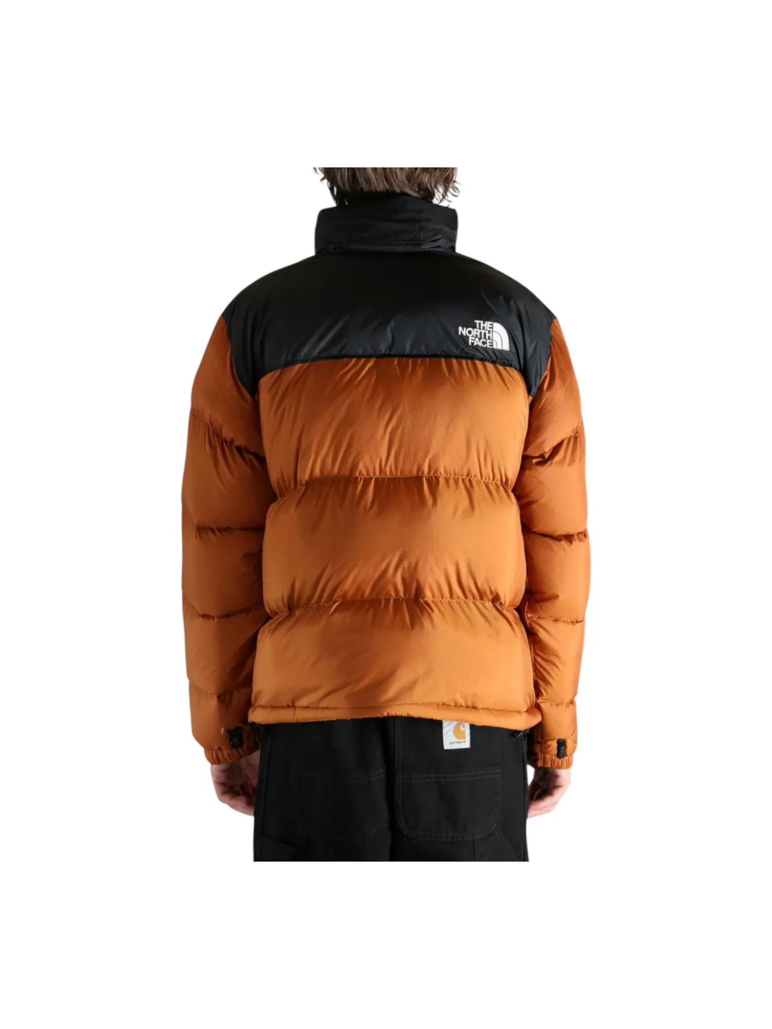 Куртка The North Face 1996 Retro Nuptse Jacket 'Burnt Umber TNF Black' — изображение 4 из 4, черный