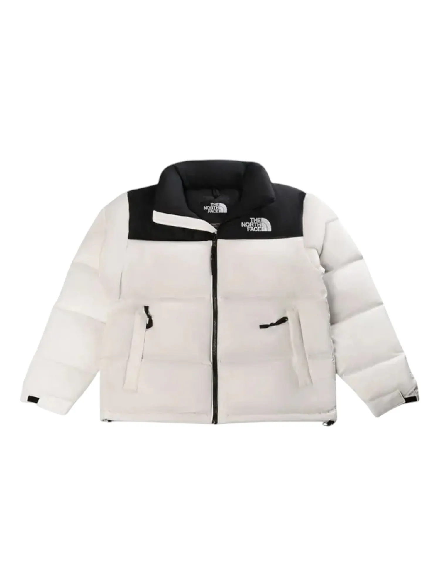 Куртка The North Face 1996 Retro Nuptse 'White Dune' — изображение 1 из 2, белый/черный