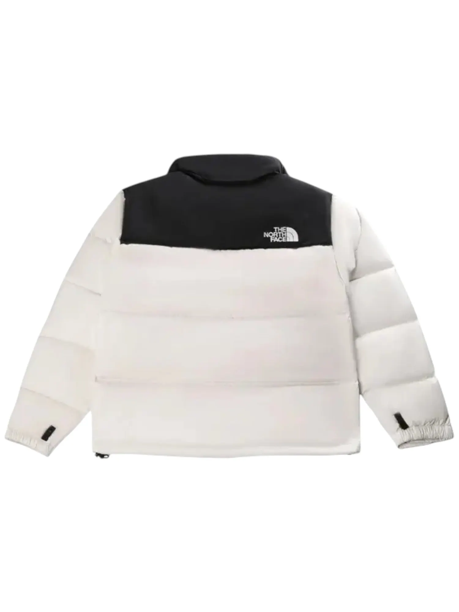 Куртка The North Face 1996 Retro Nuptse 'White Dune' — изображение 2 из 2, белый/черный