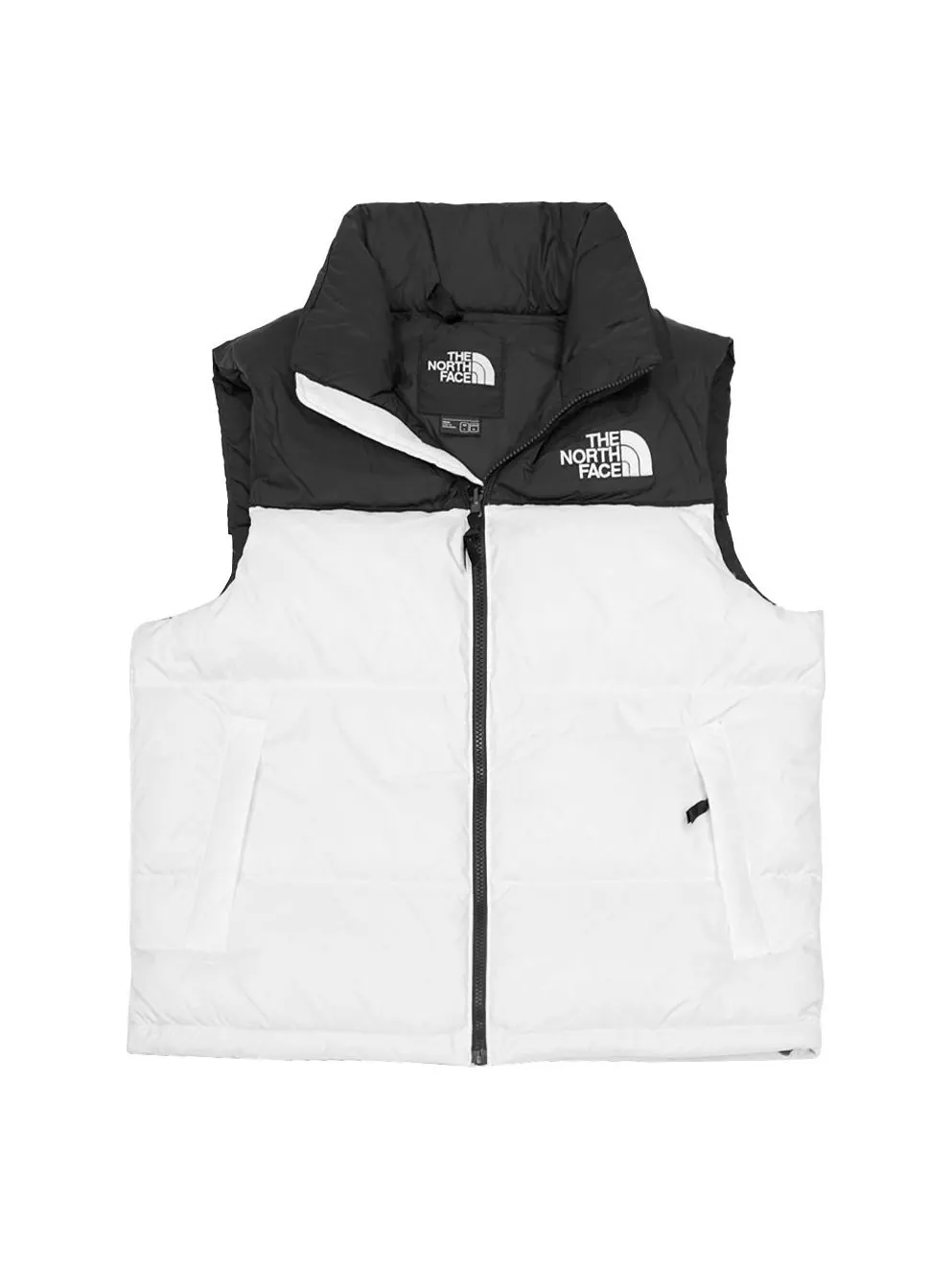 Жилет THE NORTH FACE FW21 1996 Nuptse Vest 'White' — изображение 1 из 4, белый