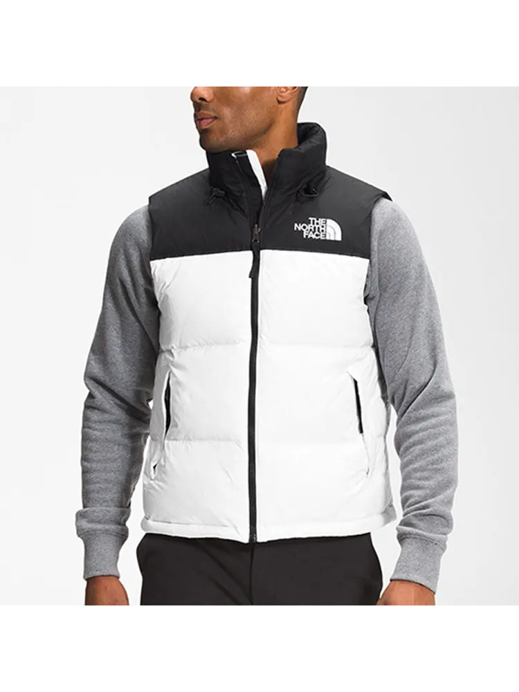 Жилет THE NORTH FACE FW21 1996 Nuptse Vest 'White' — изображение 3 из 4, белый