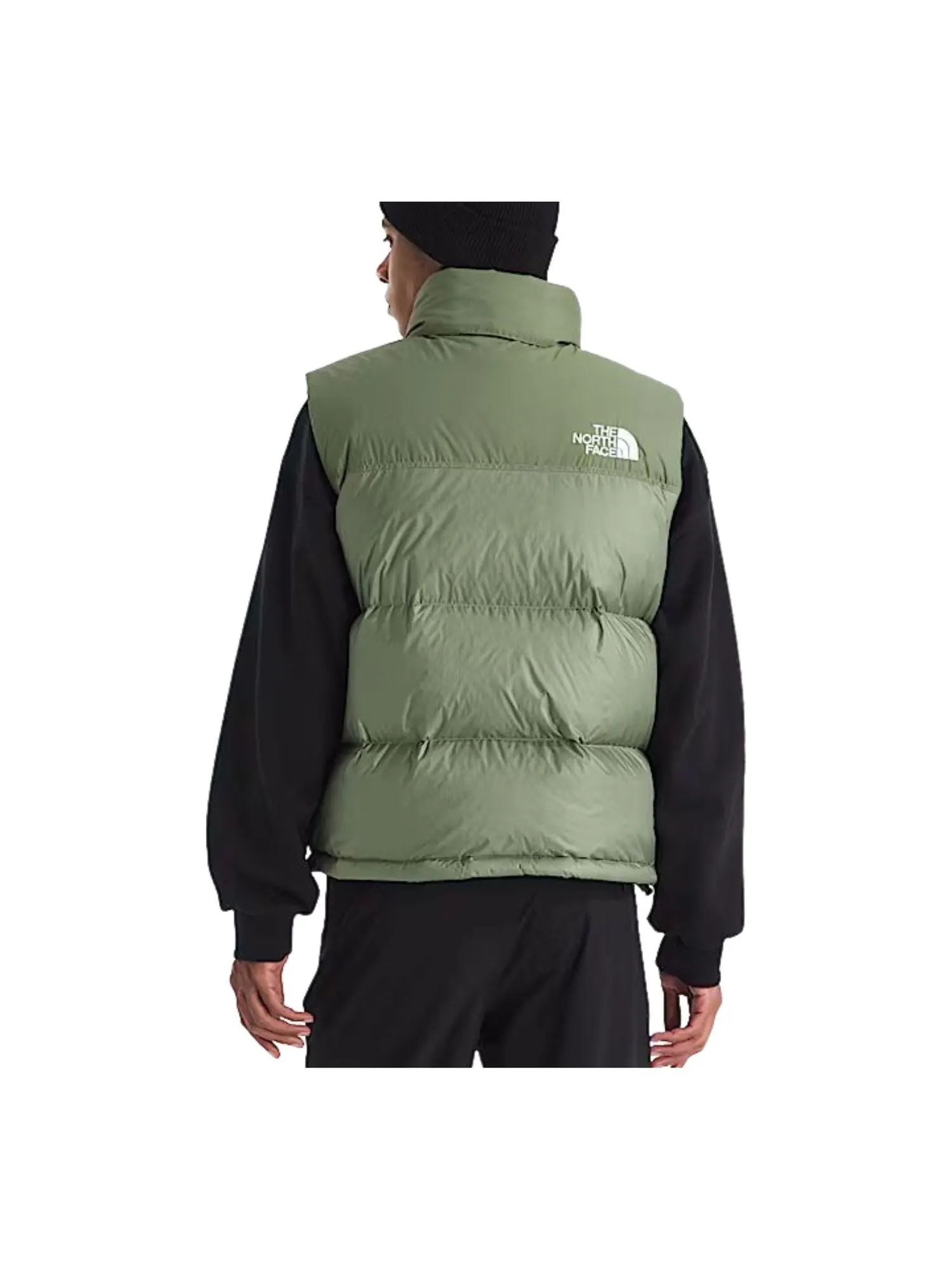 Жилет The North Face 1996 Retro Nuptse Vest 'Bark Mist' — изображение 2 из 2, серый
