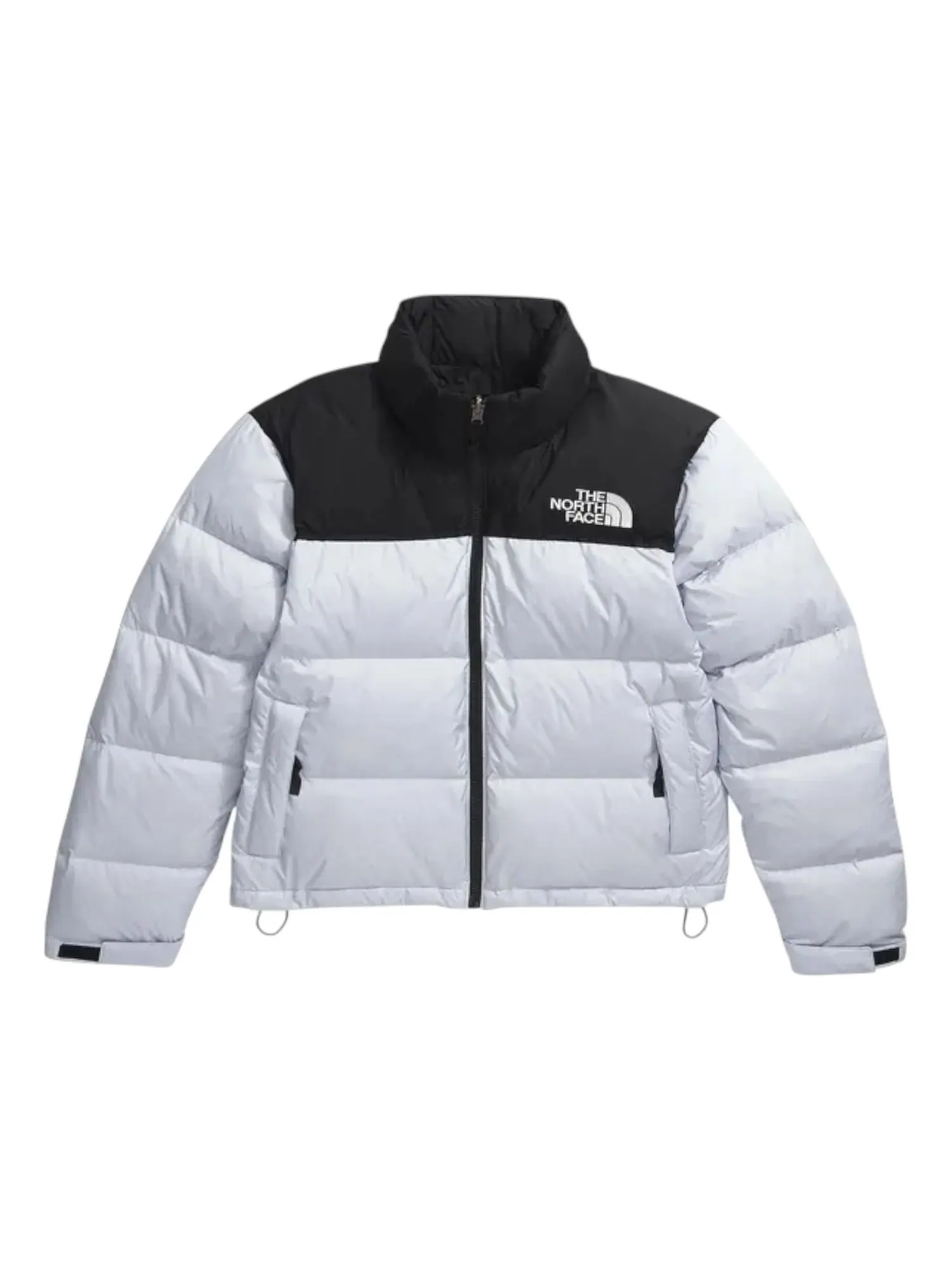 Куртка The North Face 1996 Retro Nuptse Jacket 'White Dune TNF Black' — изображение 1 из 1, белый/черный