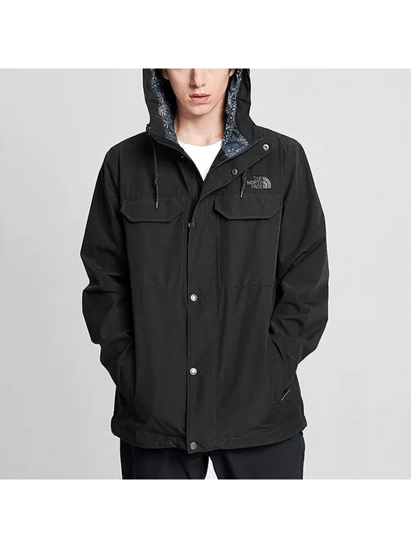 Куртка dryvent down puffer hood jacket 'black' The North Face — изображение 3 из 4, черный