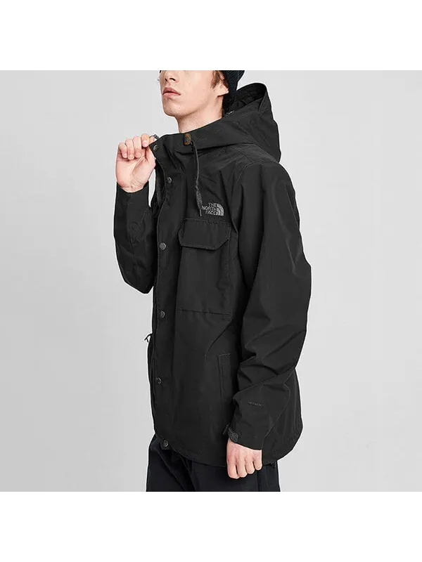 Куртка dryvent down puffer hood jacket 'black' The North Face — изображение 4 из 4, черный