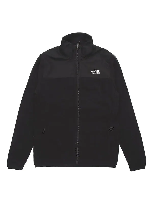 Куртка fleece jacket 'black' The North Face — изображение 1 из 4, черный