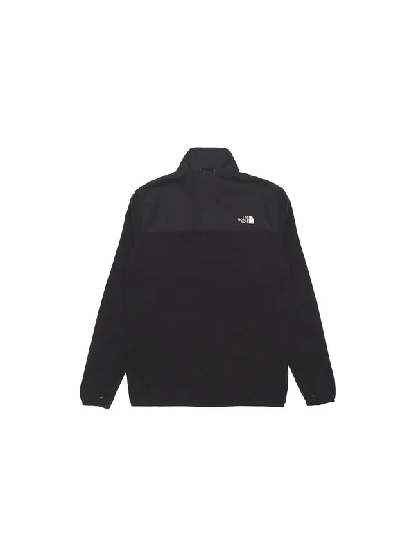 Куртка fleece jacket 'black' The North Face — изображение 2 из 4, черный