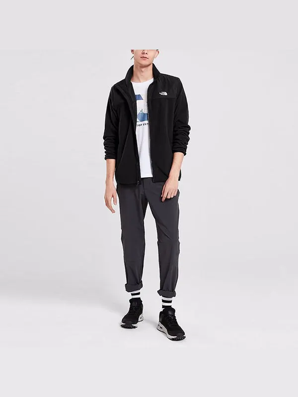 Куртка fleece jacket 'black' The North Face — изображение 3 из 4, черный