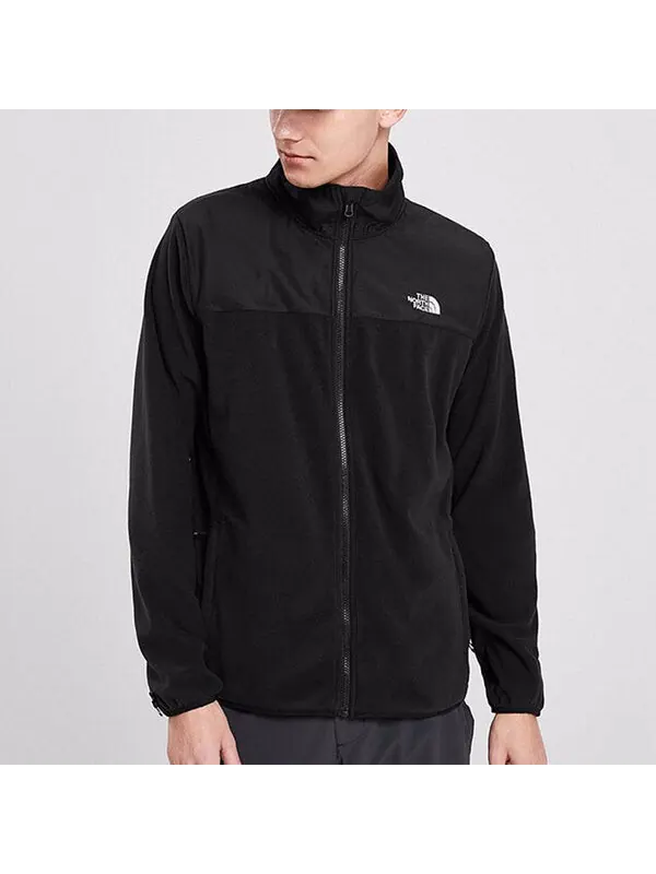 Куртка fleece jacket 'black' The North Face — изображение 4 из 4, черный