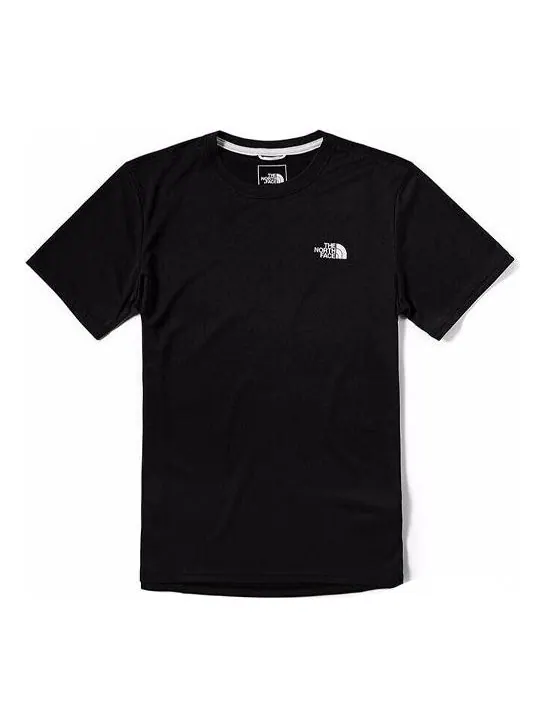 Футболка dome short sleeve t-shirt 'black' The North Face — изображение 1 из 4, черный