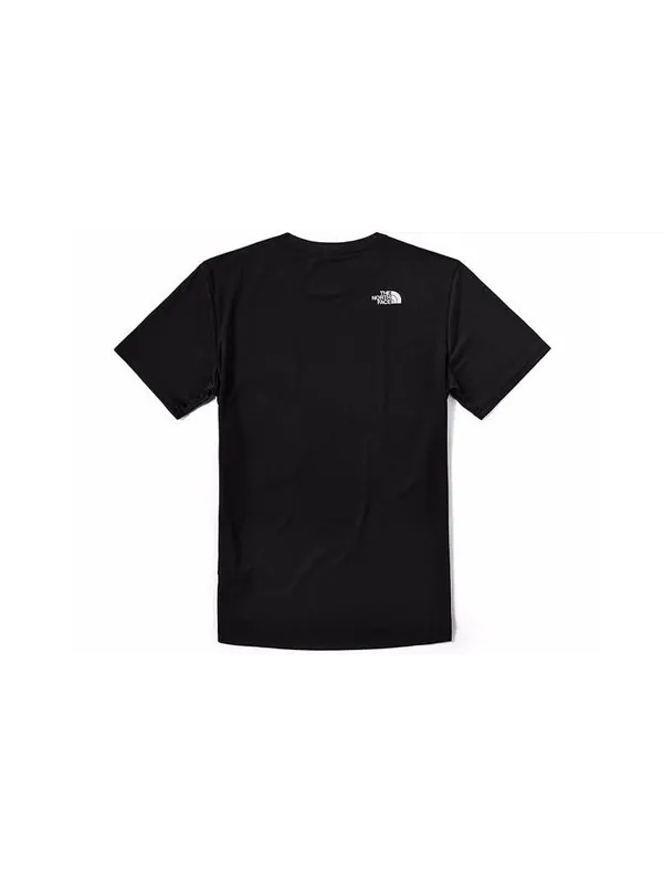 Футболка dome short sleeve t-shirt 'black' The North Face — изображение 2 из 4, черный