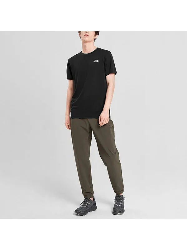 Футболка dome short sleeve t-shirt 'black' The North Face — изображение 3 из 4, черный