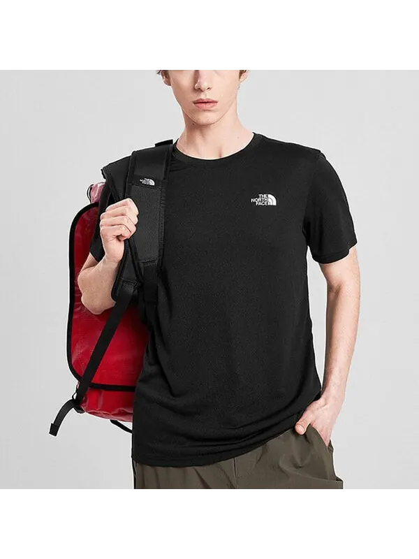 Футболка dome short sleeve t-shirt 'black' The North Face — изображение 4 из 4, черный