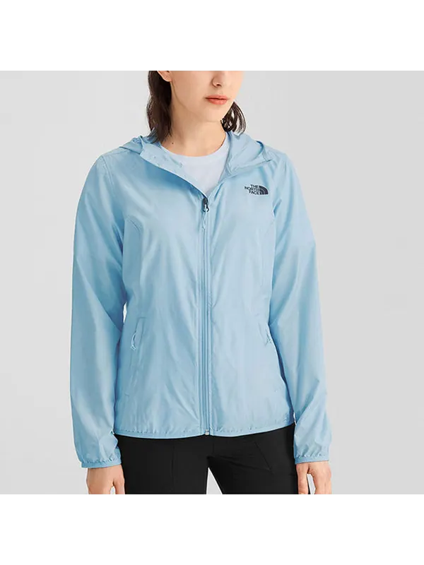 Куртка ss22 rain jacket 'blue' The North Face — изображение 2 из 2, синий