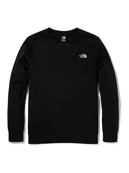 Свитер essential crew sweater 'black' The North Face — изображение 1 из 2, черный