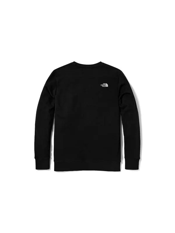 Свитер essential crew sweater 'black' The North Face — изображение 2 из 2, черный