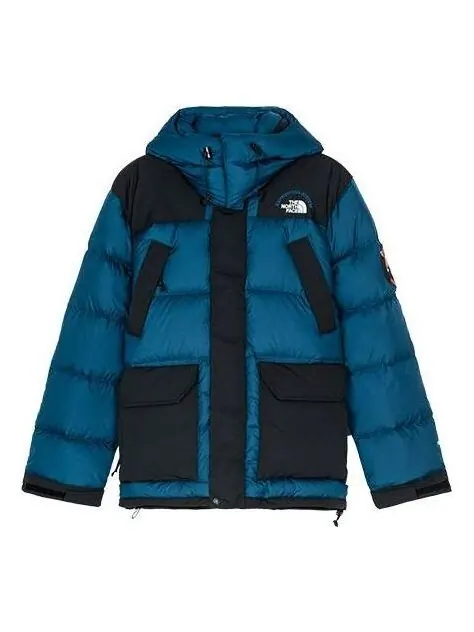 Куртка down jacket energy jacket 'blue' The North Face — изображение 1 из 4, синий
